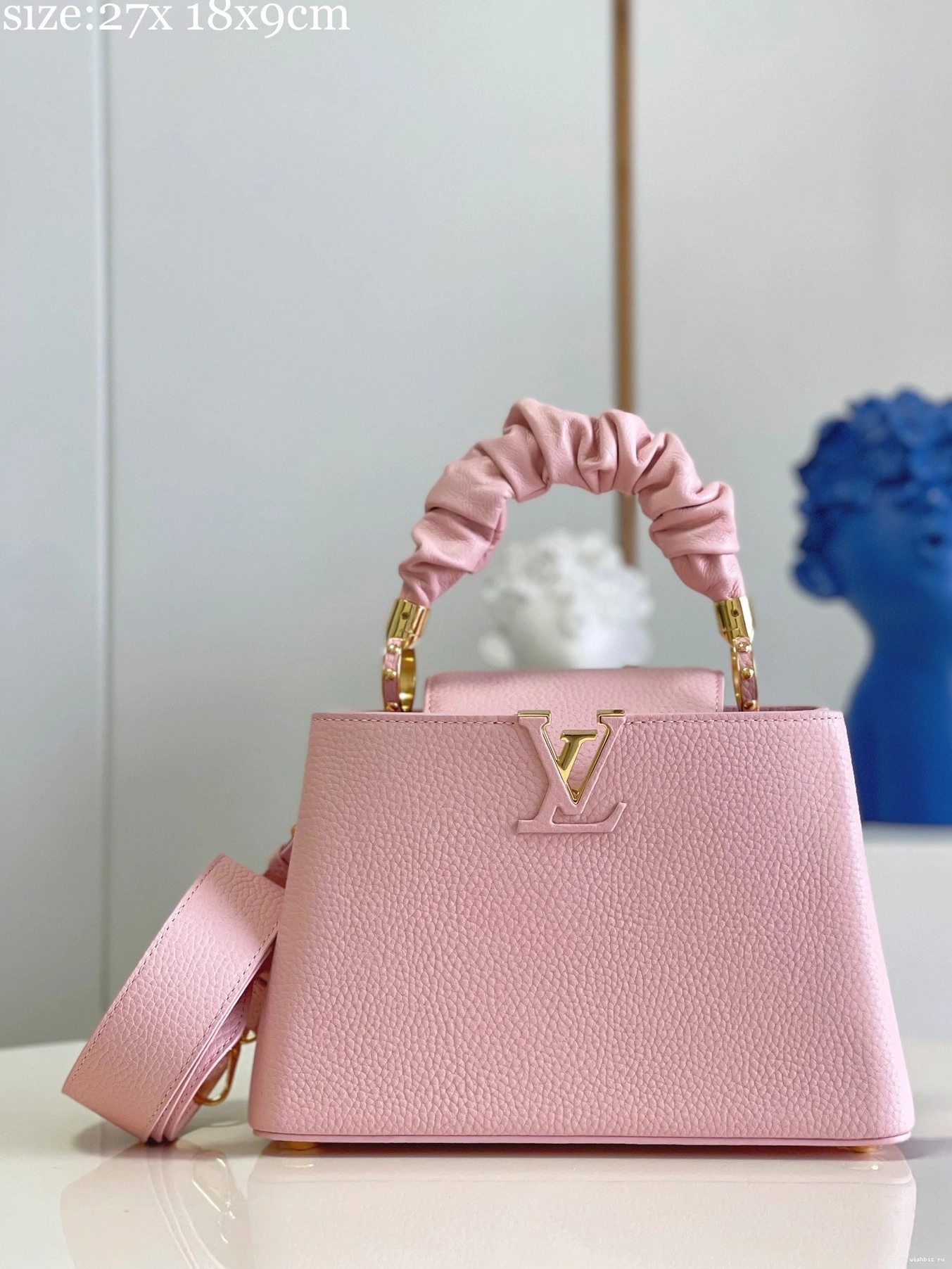 WIS LOUIS VUITTON BB CAPUCINES 0823